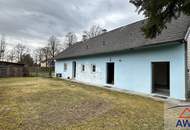 Für Schnellentschlossene: Renovierungs- oder Neubauprojekt in Wels-Nord!