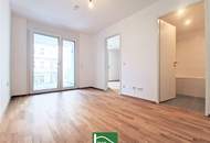 Modern & Ruhig nahe U3 Simmering - Großer Innenhof-Balkon und Einbauküche. - WOHNTRAUM