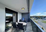 Neuwertige, südseitig ausgerichtete 2-Zimmer-Wohnung mit offen gestaltetem Koch-/Wohn-/Essbereich!