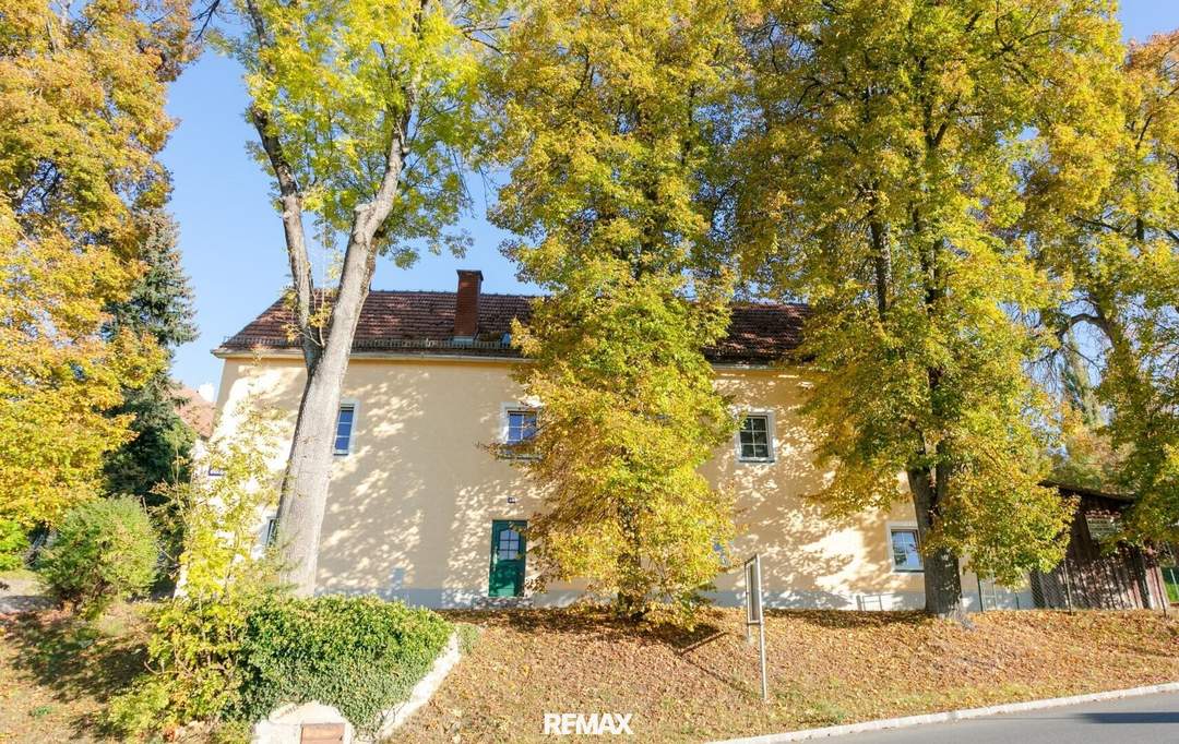 Geschichtsträchtiges Gebäude mit Potential