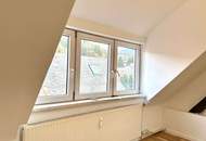 Ab September verfügbar: Geräumige 3-Zimmer-Dachgeschosswohnung mit Einbauküche zu vermieten!