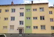 UNBEFRISTET! Leistbare Wohnung mit 2 Zimmern und extra Küche sowie BALKON!