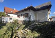 Gepflegtes Einfamilienhaus mit Aussicht und Garten in Leopoldsdorf im Marchfeld