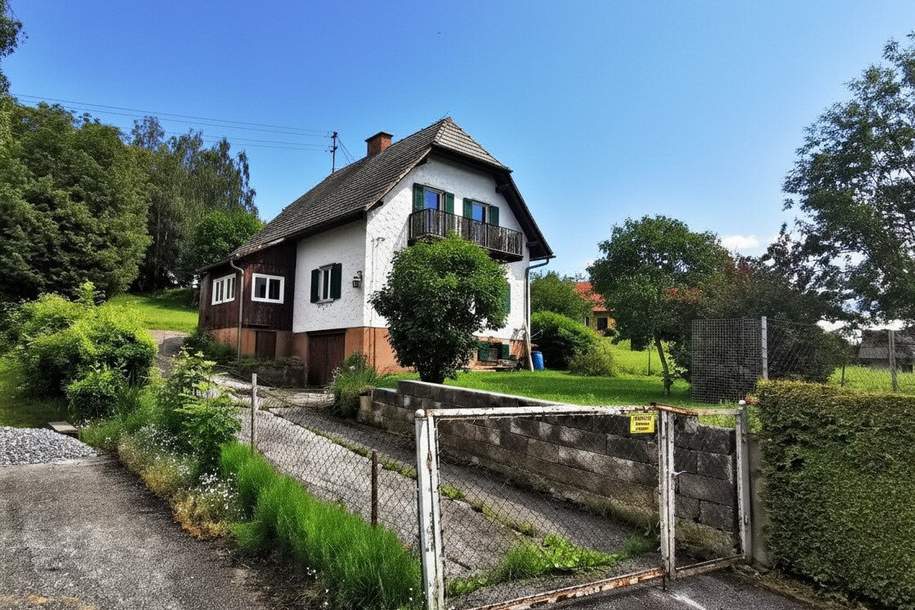 Einfamilienhaus am Sackgassenende in ganztags sonniger Aussichtslage, Haus-kauf, 200.000,€, 8162 Weiz