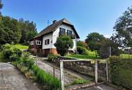 Einfamilienhaus am Sackgassenende in ganztags sonniger Aussichtslage