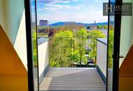 Voll möbliertes 4-Zimmer-Neubau-Penthouse auf 2 Ebenen | Spa-Terrasse mit Sauna &amp; Jacuzzi | Eigennutzung oder Airbnb | ca. 5,35 % Bruttoumsatzrendite 2025