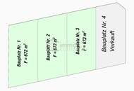 Sonniger sehr ruhiger Baugrund über der Hochwassergrenze