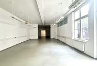 Vielseitiges Geschäftslokal/Büro/Studio auf rund 300 qm - direkt nebem dem Stadtsaal auf Mariahilfer Straße!