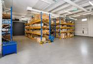 Kombination Lagerhalle 800 m2 mit Büro 146 m2 in 1140 Wien
