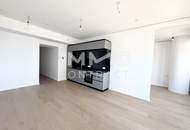 Entzückendes Apartment mit Donau, Kahlenberg, Abendsonne: Gym, Spa, Pool, Lounges, Supermarkt NEW