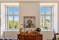 Hochwertig-sanierte Altbauwohnung mit direktem Blick aufs BELVEDERE!