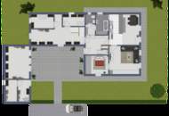 Einfamilienhaus mit großem Grundstück in idyllischer Ruhelage