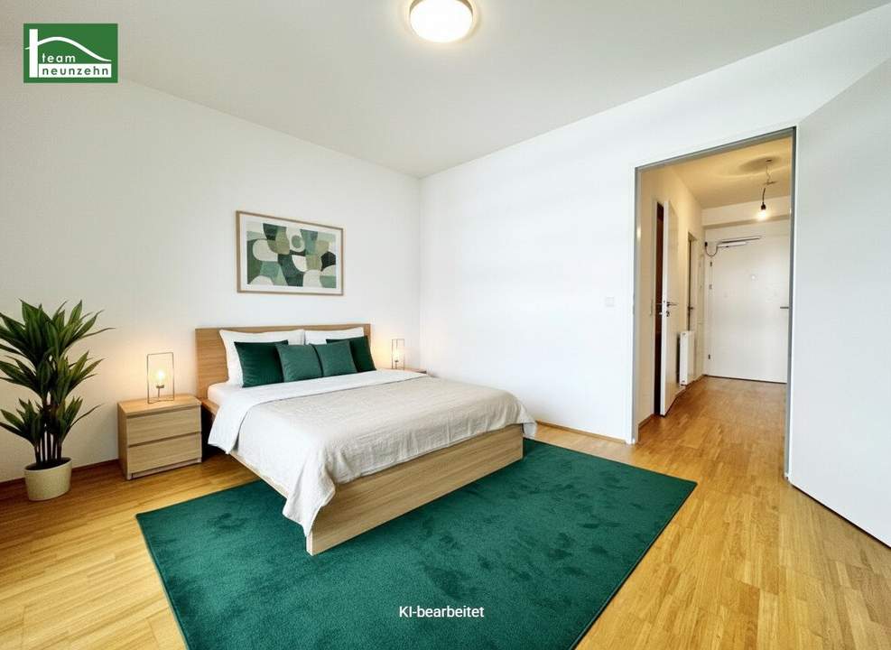 Moderne Wohnung in ruhiger Grünlage - Wohnen in der Green City!