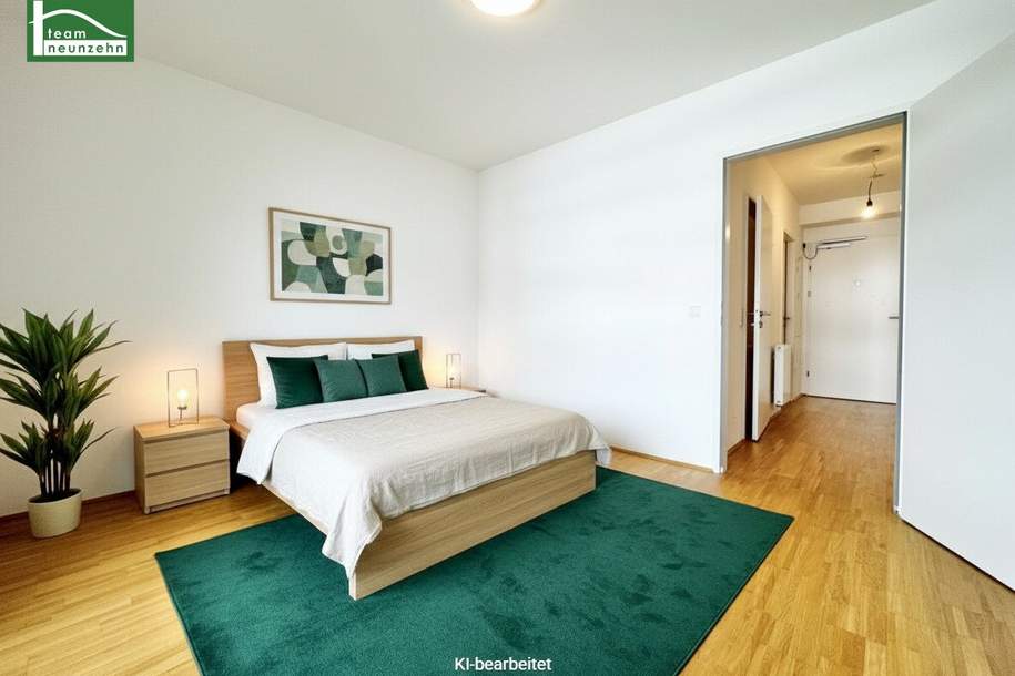 Moderne Wohnung in ruhiger Grünlage - Wohnen in der Green City!, Wohnung-miete, 742,44,€, 8054 Graz(Stadt)