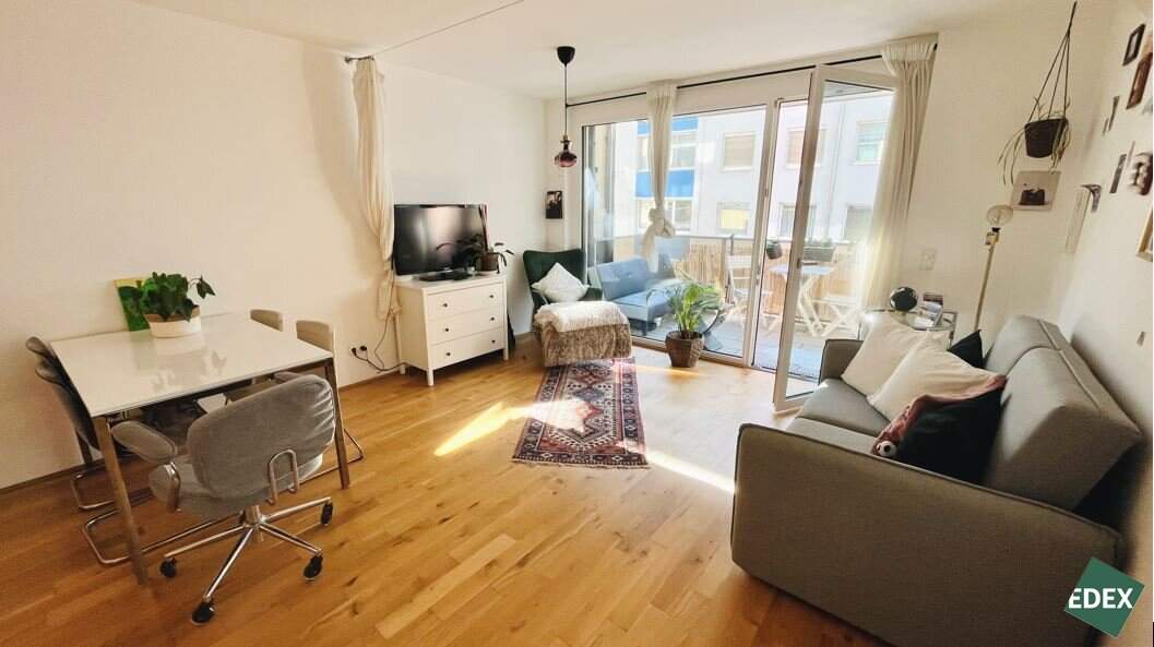 Schöne 2-Zimmer-Wohnung mit Balkon in 1050 Wien