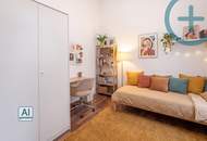 Ihre Investmentchance: WG-tauglicher 3-Zimmer-Altbau in bester Uni-Lage