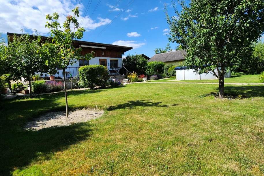 Kleingarten Scheibenmais: charmantes Sommerhaus auf 521 m² Eigengrund in Ruhelage, Haus-kauf, 245.000,€, 2103 Korneuburg