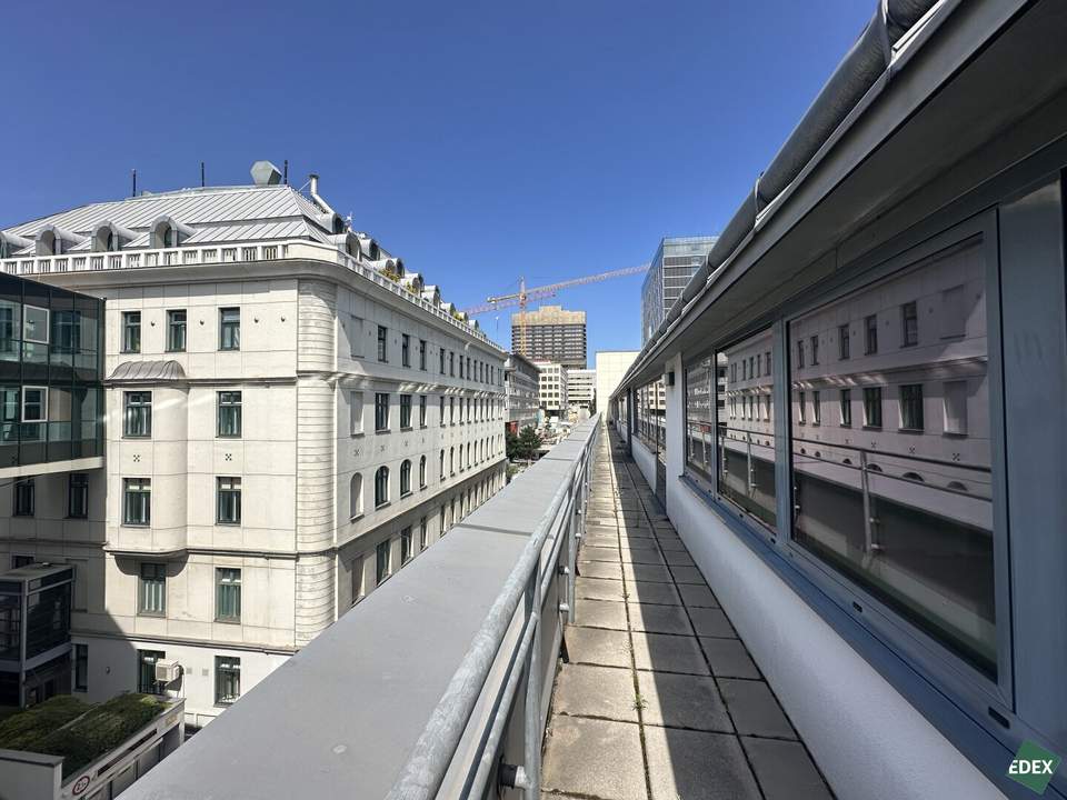 Vienna Competence Center - moderne Büros samt Freiflächen