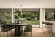 Gartenresidenz mit Pool, Saunahaus &amp; 455 m² Privatgarten