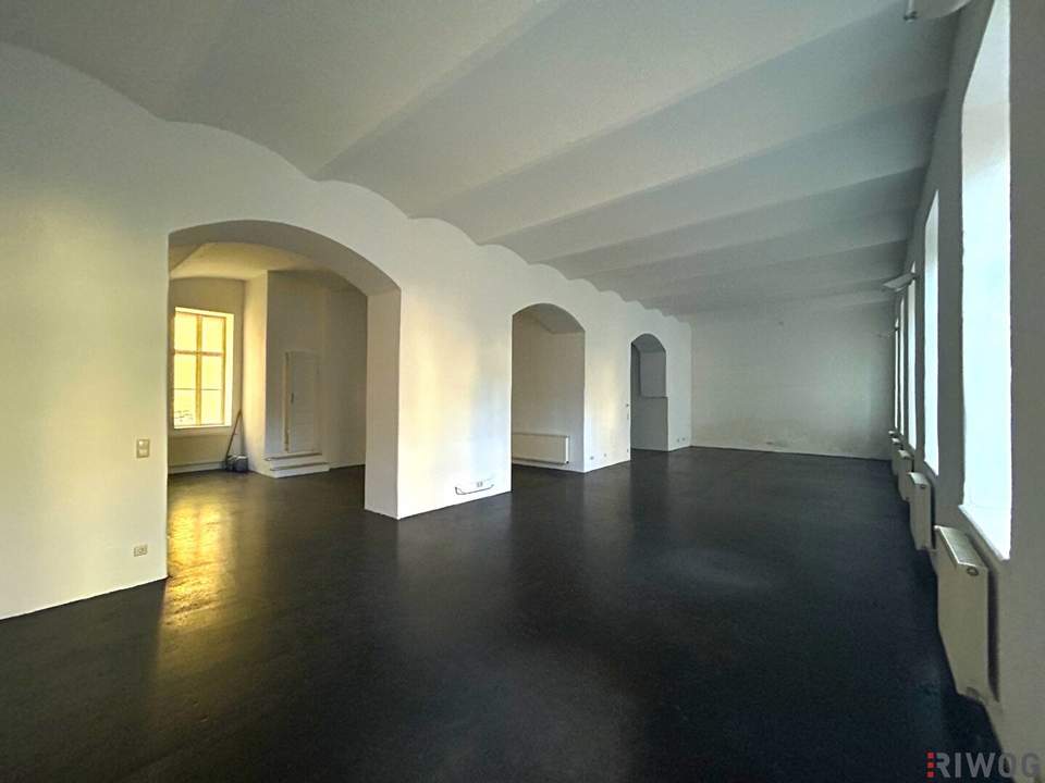 Ihre Gewerbefläche im 7. Bezirk - Top Lage bei der Mariahilferstraße und U2 / U3 / U5 - Büro bzw Geschäftslokal