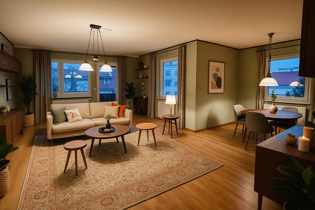 Wohnen mit Aussicht!