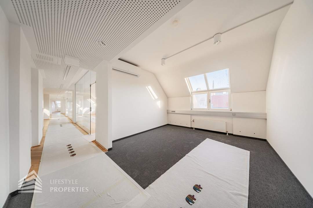 Erstbezug! Beeindruckendes 6-Zimmer Büro in Toplage