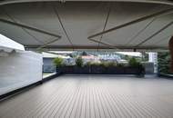 Designer-Doppelhaushälfte mit Dachterrasse & Garten in Mödling