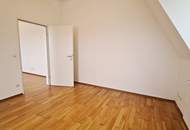 TÜRKENSCHANZPARK, Gregor-Mendel-Straße, 43 m2 Dachgeschoß, 2 Zimmer, Komplettküche, Duschbad, Parketten, Ruhelage