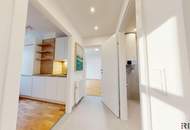 ERSTBEZUG nach Sanierung I 2 Zimmer Wohnung mit Loggia I Tischler Einbauküche inkl. Siemensgeräte I Alte Donau I Donauzentrum