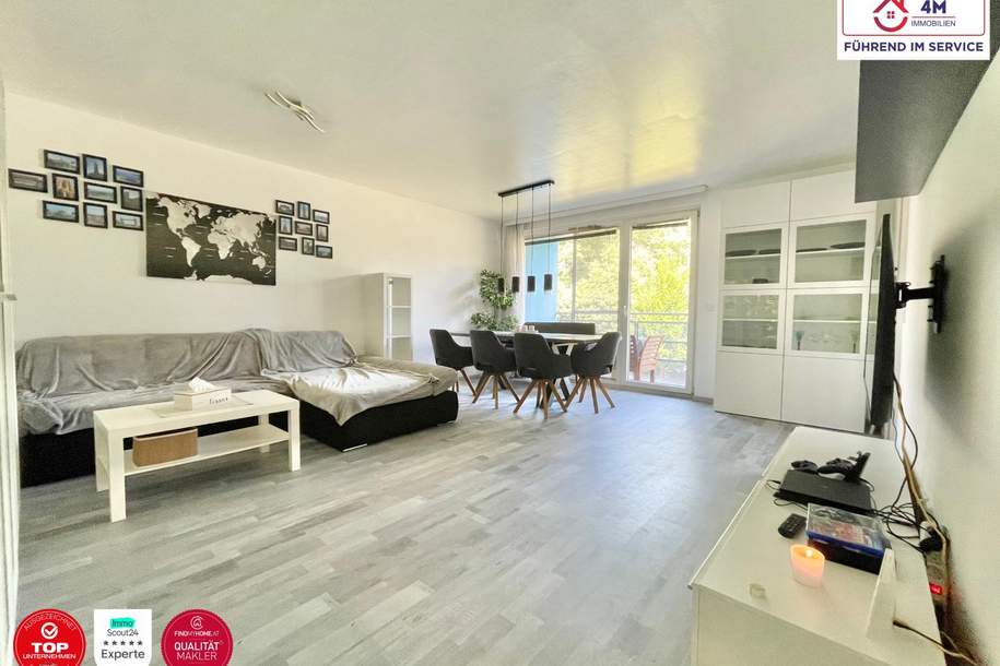 Geräumige ruhige 3-Zimmer Wohnung mit Balkon, Wohnung-kauf, 395.000,€, 1110 Wien 11., Simmering
