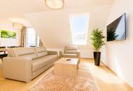 Exklusive - Dachgeschosswohnung mit Panoramablick &amp; sonnigen Terrassen