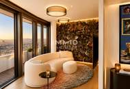 Luxury Residence with breathtaking Skyline Views: DANUBEFLATS Vienna