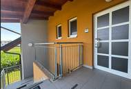 Helle Maisonettewohnung am Sackgassenende in Ruhelage mit Balkon samt Freisicht
