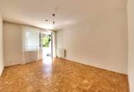 BALKONWOHNUNG IN RUHIGER STADTLAGE MIT EINEM IDYLLISCHEN GEMEINSCHAFTSGARTEN, DER SICH WIE DER EIGENE ANFÜHLT