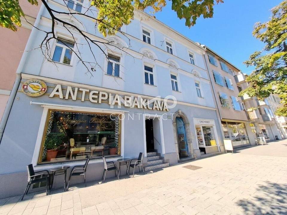 Dachgeschoß- Galeriewohnung | Griesplatz 23