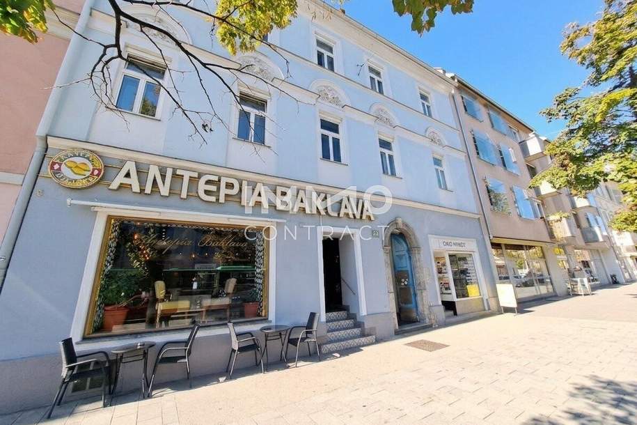 Dachgeschoß- Galeriewohnung | Griesplatz 23, Wohnung-kauf, 150.000,€, 8020 Graz(Stadt)