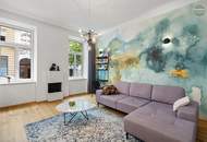 Altbauwohnung Highlight im Herzen der Stadt - Grundriss ideal - barrierefrei | Gartennutzung - Summer Feeling pur!