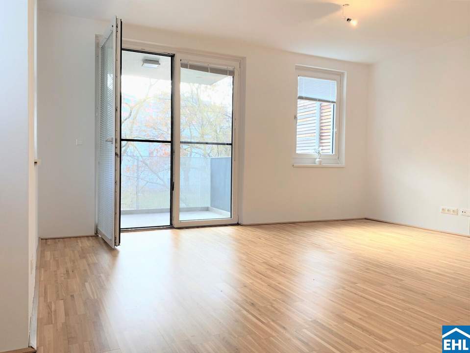 Tolle 2 Zimmer DG-Wohnung mit 23 m² Terrassen – 2 Minuten zum Bahnhof Meidling / U6