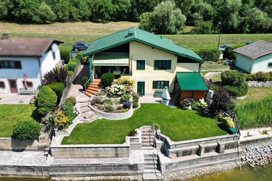 SEEPARADIES - URLAUB ZU HAUSE IN ZWERNDORF, Haus-kauf, 449.000,€, 2295 Gänserndorf