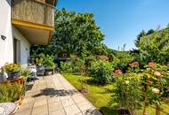 "Zauberhafte Gartenwohnung am Riederberg!"