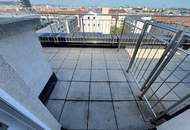 MODERNE Dachgeschosswohnung - Top Zustand, Terrasse mit Ausblick