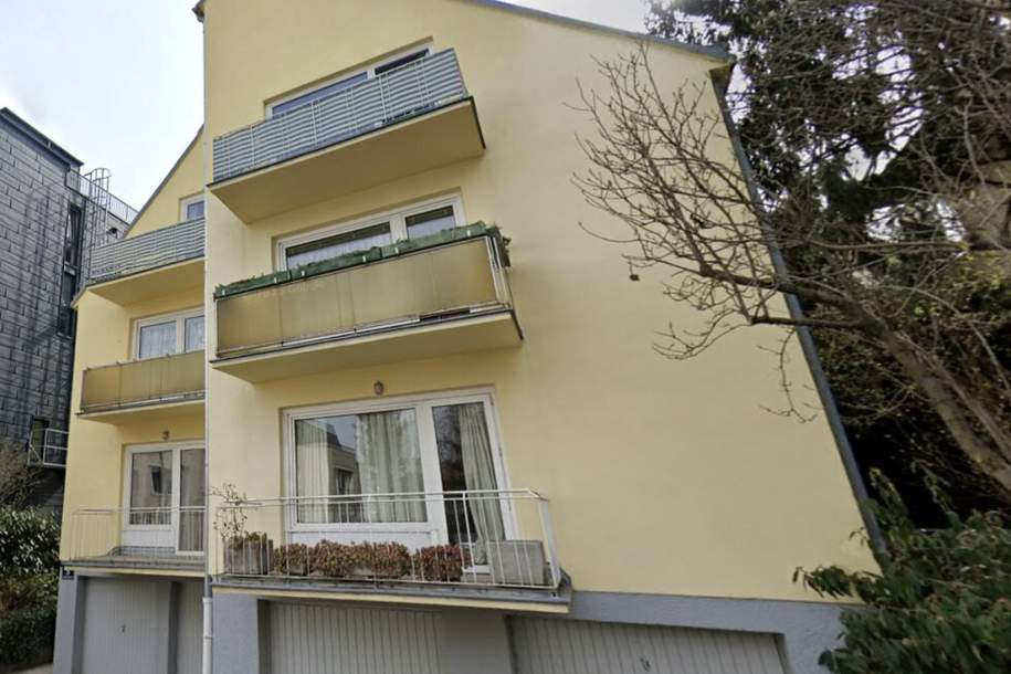 ***Sanierungsbedürftige Wohnung mit Balkon in absoluter Ruhelage, zwischen Türkenschanzpark und Pötzleinsdorfer Schlosspark***, Wohnung-kauf, 225.000,€, 1190 Wien 19., Döbling