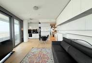 DANUBEFLATS: Top möblierte 2 Zimmer mit hochwertiger Ausstattung und Annehmlichkeiten (Pool, Gym, Bar)