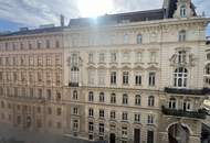 UNBEFRISTET - <> Repräsentative 7-Zimmer Altbauwohnung mit Blick auf das Rathaus – ca. 300 m² in bester Innenstadtlage - auch ideal als Büronutzung