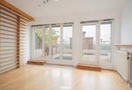 Wohntraum im Gasometer! 5 Zimmer Maisonette 111 m² mit 3 großen Terrassen an der Grenze zu 1030 Wien