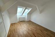 Nur ca. € 3.750 pro m² - 3 Zimmer DG-Wohnung - 2 Gehminuten zur U3 Station Johnstraße