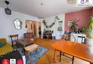 Strahlendes Wohnzimmer, entspanntes Schlafzimmer 56m² Wohlfühlwohnung