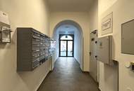 Unbefristet vermietete Einraumwohnung im 20. Bezirk - Donaukanal und Augarten um die Ecke!