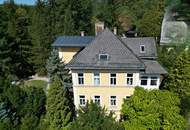 HISTORISCHE WIENERWALDVILLA IN BESTER LAGE MIT ALTBAUFLAIR