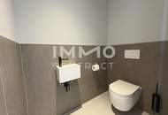 Ganz viel Balkon & ganz Wien im Blick (Gym, Pool, Sauna, Doorman uvm): Neubau-Erstbezug DANUBEFLATS